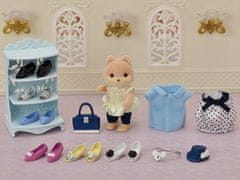 Sylvanian Families Mesto - komplet čevljev in dodatkov