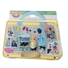 Sylvanian Families Mesto - komplet čevljev in dodatkov