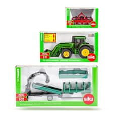 SIKU Farmer - komplet kmetijskih strojev C, 1:32