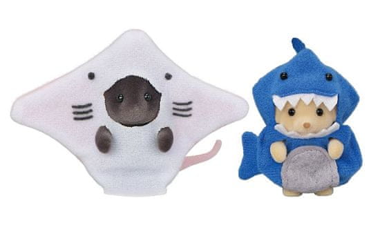 Sylvanian Families Baby DUO - podvodni prijatelji
