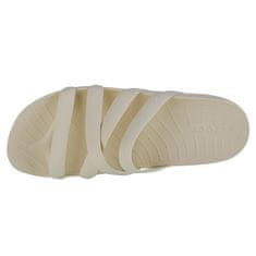 Crocs Japanke krem 37 EU Splash Strappy Sandal