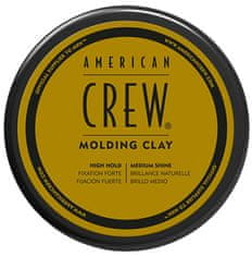 American Crew Močna pasta za utrjevanje in oblikovanje las s srednjim sijajem (Molding Clay) 85 g
