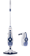 Dirt Devil DD7003 2v1 pokončni parni čistilec, 1600 W, belo-moder