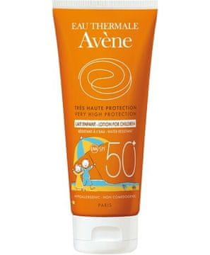 Avéne Losjon za sončenje za otroke SPF 50+ Sun Kids (Lotion for Children) 100 ml