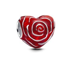 Pandora Očarljiva perla Heart of rose Moments 793673C01