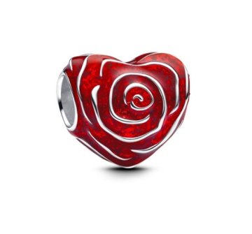 Pandora Očarljiva perla Heart of rose Moments 793673C01