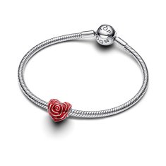 Pandora Očarljiva perla Heart of rose Moments 793673C01