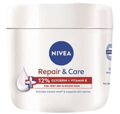 Nivea Vlažilna krema za telo Repair & Care 400 ml