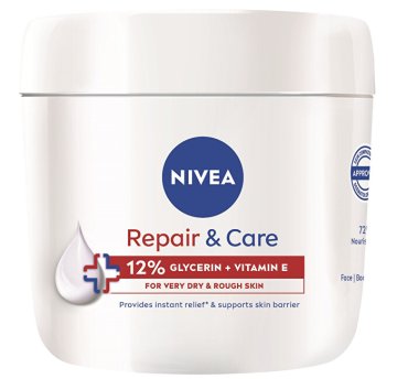 Nivea Vlažilna krema za telo Repair & Care 400 ml
