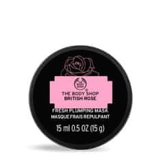 The Body Shop Maska za suho kožo British Rose (sveža polnilna maska) 15 ml
