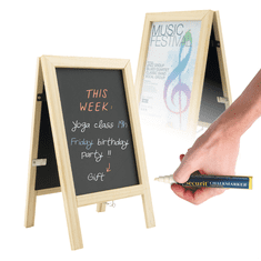 Securit by Vermes A kredna TABLA A5 Mini Sandwich Board – namizna SBSBMNI
