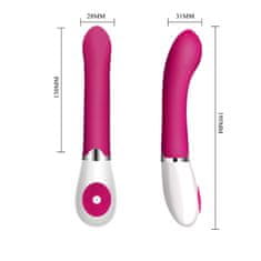 PRETTY LOVE Daniel vibrator na baterije roza