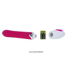 PRETTY LOVE Daniel vibrator na baterije roza