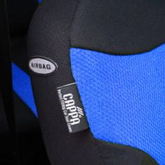 Cappa Prevleke za avtomobilske sedeže ENERGY Lima modra