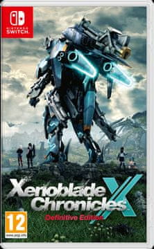 Nintendo SWITCH Xenoblade Chronicles X: Definitive Edition