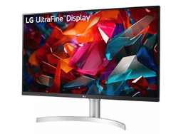 LG 32UN650K-W monitor, 81,2 cm, 4K UHD, IPS, siv (32UN650K-W.AEU) - odprta embalaža