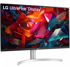 LG 32UN650K-W monitor, 81,2 cm, 4K UHD, IPS, siv (32UN650K-W.AEU) - odprta embalaža