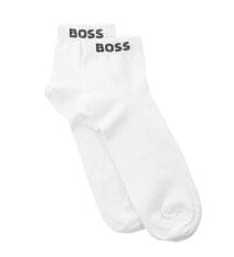 Hugo Boss 2 PAK - moške nogavice BOSS 50491208-100 (Velikost 43-46)