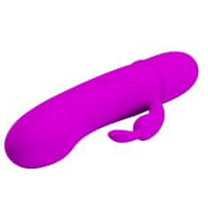 PRETTY LOVE Caesar minivibrator na baterije vijolična