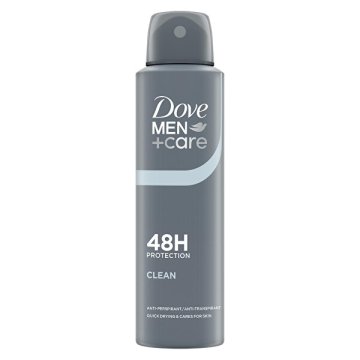 Dove Men Care Clean Antiperspirant v spreju (Anti-Perspirant) 150 ml
