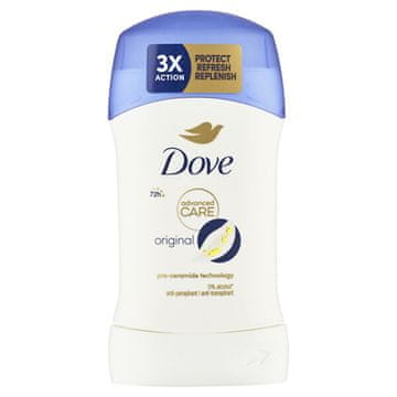 Dove Advanced Care Original Antiperspirant Solid (Anti-Perspirant) 50 ml
