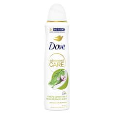 Dove Antiperspirant v pršilu Matcha Green Tea & Sakura Blossom (Anti-Perspirant) 150 ml