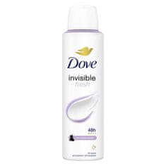 Dove Invisible Fresh sprej proti potenju (Anti-Perspirant) 150 ml