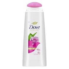 Dove Aloe Vera & Rose Water šampon za lase (Shampoo) 400 ml