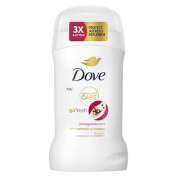 Dove Trdni antiperspirant Go Fresh Pomegranate (Anti-Perspirant) 50 ml