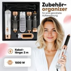 ProfiCare HAS 3132 G Večnamenski likalnik za kodranje 1000W bela/zlata