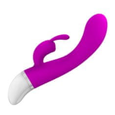 PRETTY LOVE Freda vibrator na baterije vijolična