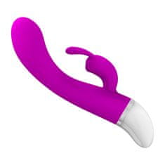 PRETTY LOVE Freda vibrator na baterije vijolična