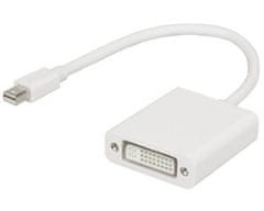 E-green Pretvornik Mini DisplayPort (M) - DVI-I Dual Link (F)