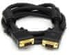 E-green Kabel VGA D-sub M/M HQ 3m
