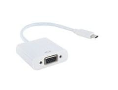 E-green Pretvornik USB-C (M) - VGA (F)