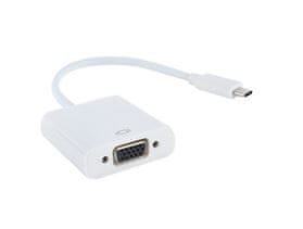 E-green Pretvornik USB-C (M) - VGA (F)