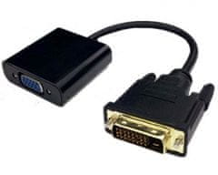 E-green Pretvornik DVI-D (M) - VGA (F)
