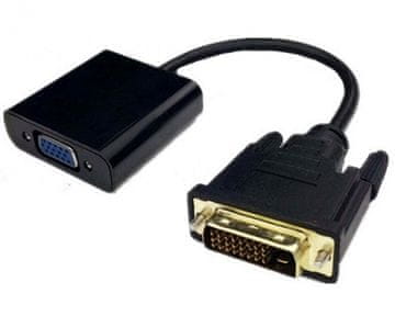 E-green Pretvornik DVI-D (M) - VGA (F)