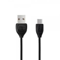 Kabel Lesu USB-C RC-050, 1m (črn)