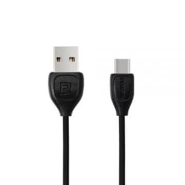 REMAX Kabel Lesu USB-C RC-050, 1m (črn)