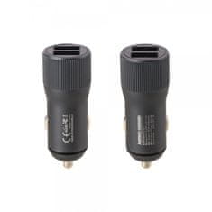 REMAX Avto polnilec Retour Series 2USB 2.4A QC 3.0 RCC221 črn