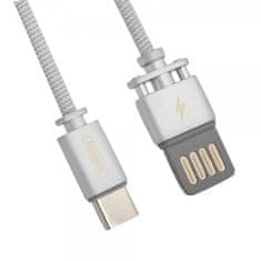REMAX Kabel Dominator Fast Charging data cable RC-064 Type-C, 1m (srebrn)