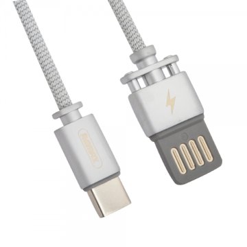 REMAX Kabel Dominator Fast Charging data cable RC-064 Type-C, 1m (srebrn)