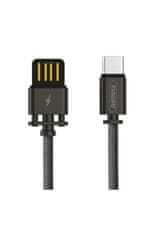 Kabel Dominator Fast Charging data cable RC-064 Type-C, 1m (črn)