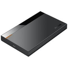 BASEUS Zunanje ohišje FullSpeed za 2.5" HDD/SSD diske (črn)