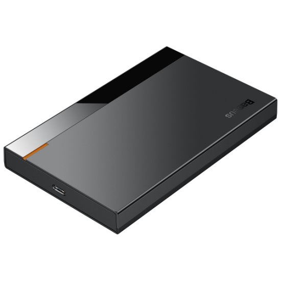 BASEUS Zunanje ohišje FullSpeed za 2.5" HDD/SSD diske (črn)