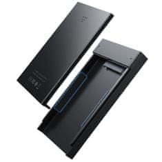 BASEUS Zunanje ohišje FullSpeed za 2.5" HDD/SSD diske (črn)