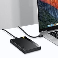 BASEUS Zunanje ohišje FullSpeed za 2.5" HDD/SSD diske (črn)