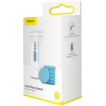 BASEUS Čistilo za vetrobransko steklo (12kos tablet / 48 L tekočine)