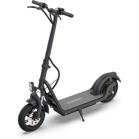 Element Električni zložljiv skiro Lowrider Ultra 450W / 12" pnevmatike / 48V/16 Ah / domet do 75km (črn)
